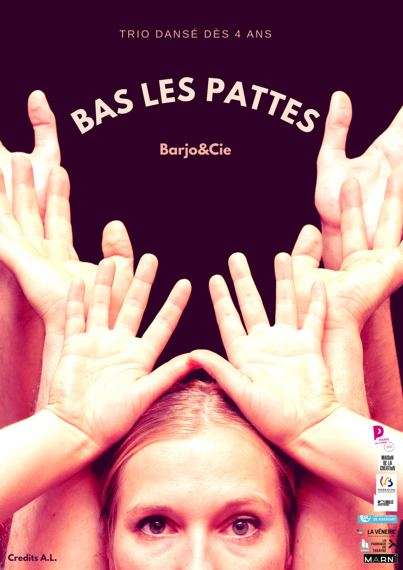 spectacle bas les pattes